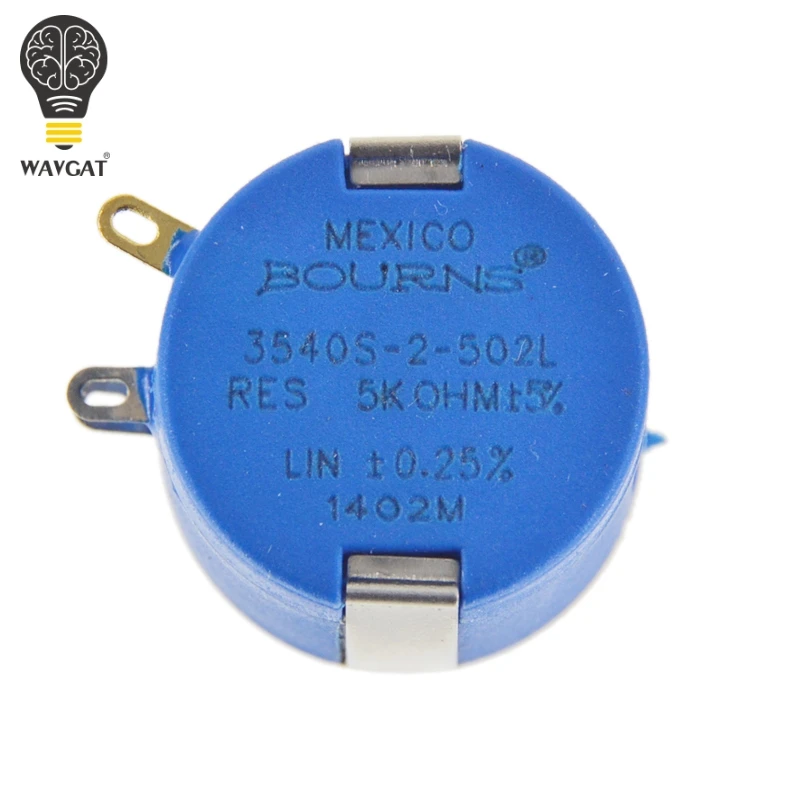 3540S-2-502L 3540S-2-103L 3540S 5K ohm 2W 5% Precision Multiturn Potentiometer Adjustable Resistor