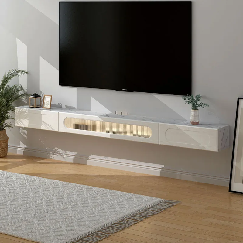 

Floating Display Tv Cabinets Hanging Designer Console Simplicity Tv Cabinets Theater Mobile Tv Soggiorno House Furnitures