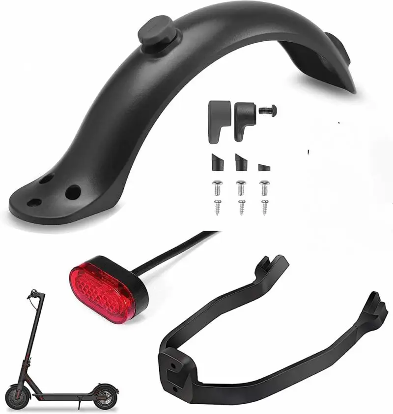 for Xiaomi Scooter Rear Mudguard Tire Splash Fender Guard Bracket for Xiaomi M365 /m365 Pro Electric Scooter Skateboard M365 Pro