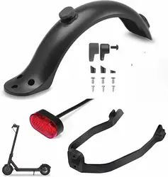 Guarda-lamas traseiro para Xiaomi Scooter, pneu respingo Fender, suporte de guarda, scooter elétrico, skate, M365 Pro