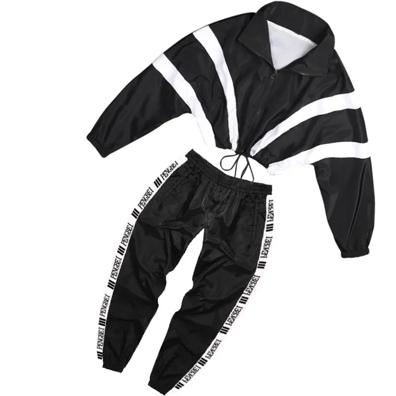 Nuovi costumi di danza Hip Hop femminile Street Dancewear uomo Jazz Dancing Performance abbigliamento adulti Modern Stage Outfit