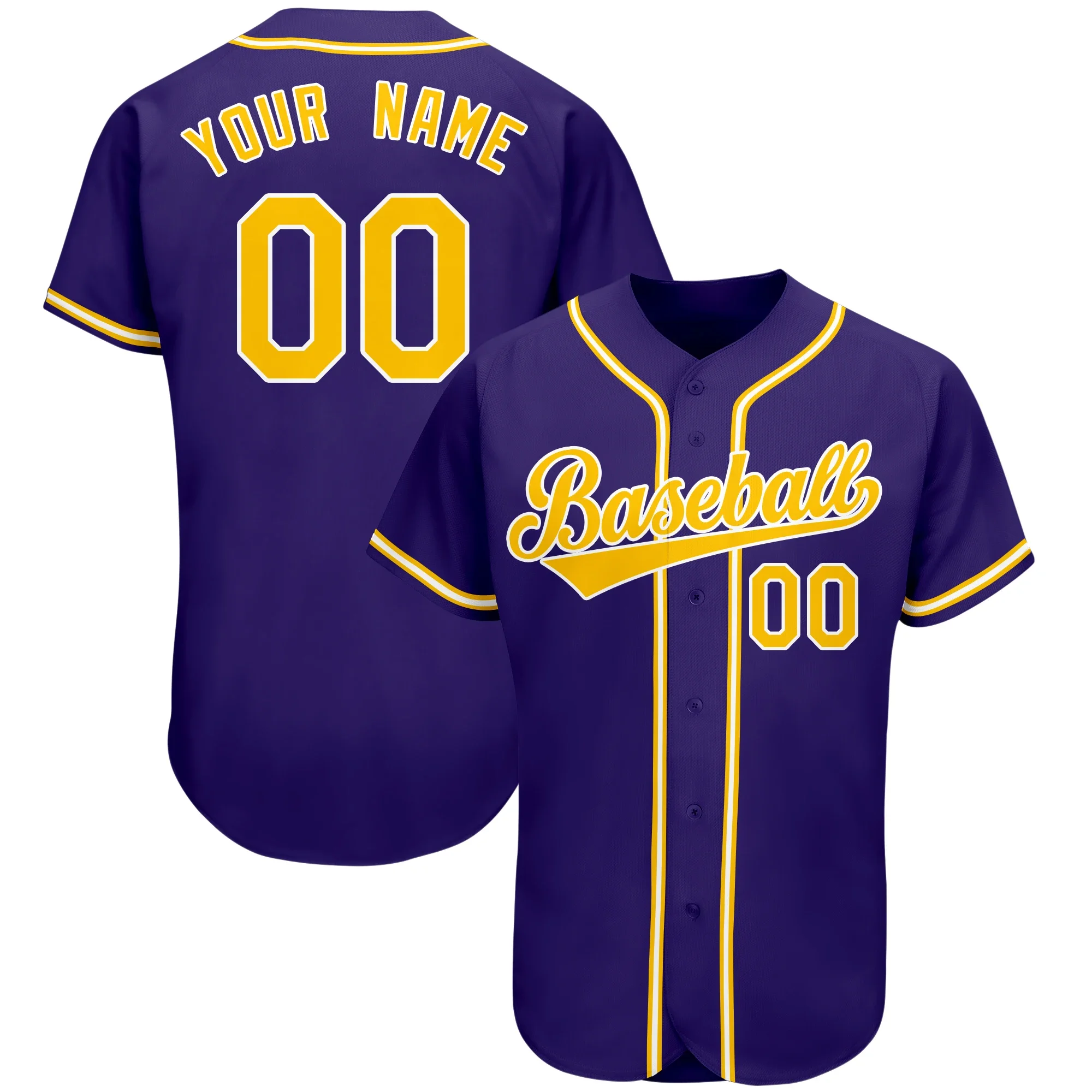 

Custom Baseball Jersey New Bomber Vest Trend Personalized Men's Team Game Custom Font Pattern Quick Drying And Ventilation