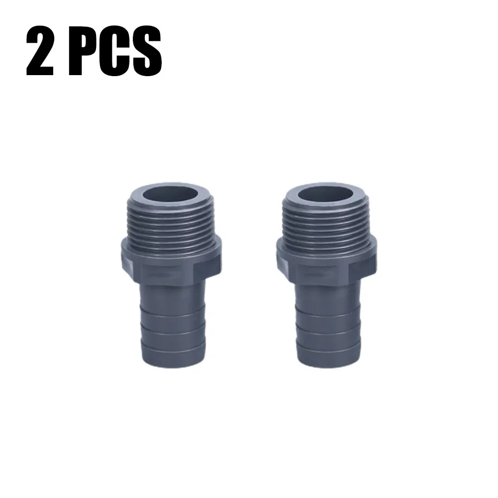 

Tail Fittings Connector Male Connector NPT Male Polypropylene Pool Water Pipe Adapter Garden Supplies Leak-free