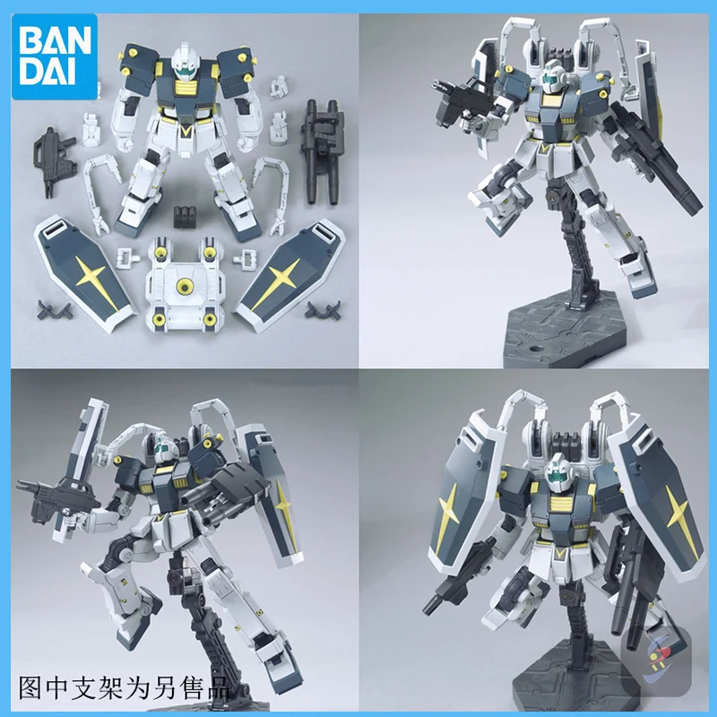 BANDAI HG 1/144 F4-78 Fcorde L ARMOR GUNDAM THUNDERBOLT BUILD RX Modèle en plastique trempé Mobile Kit Action Jouets Figurines Cadeau pour enfants