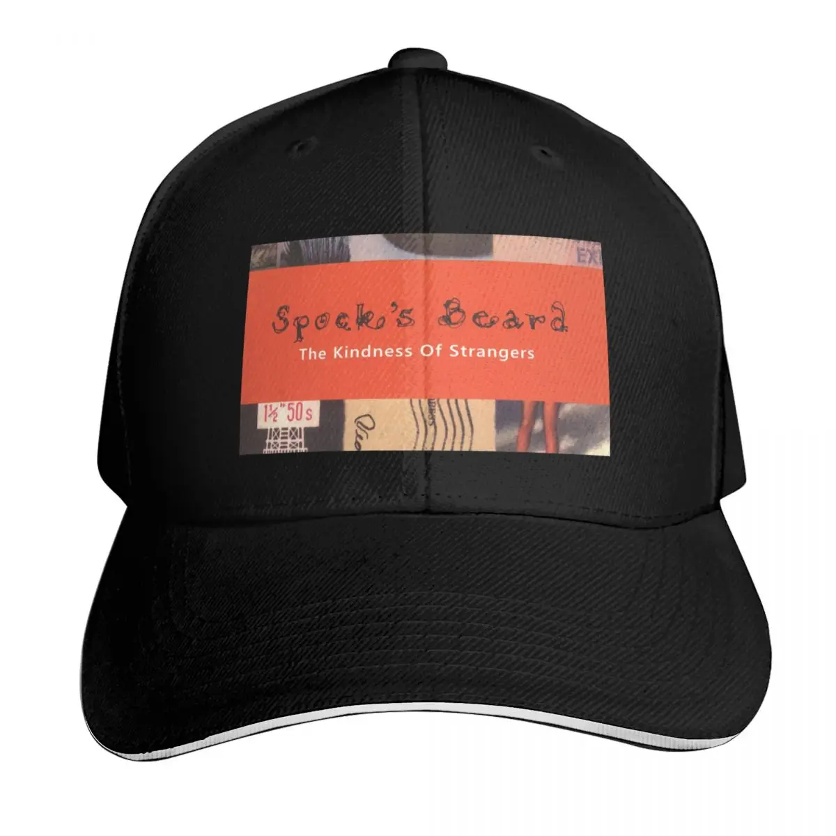 Spock's Beard The Kindness of Strangers cover art shirts and accessories Baseball Cap Men Women Casual Summer Sport Sun Cap