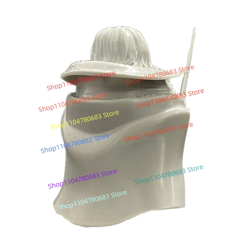 MOC Bouwstenen Witte Ridder Mini Figuur Assemblage Model Display Anime Cartoon Accessoires Collectible Toy Gift