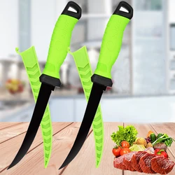 Stainless Steel Fillet Boning Knife for Fish Meat Cleaver Butcher Knife Vegetable Fruit Cutter Fishes Slicing Kitchen Knives
