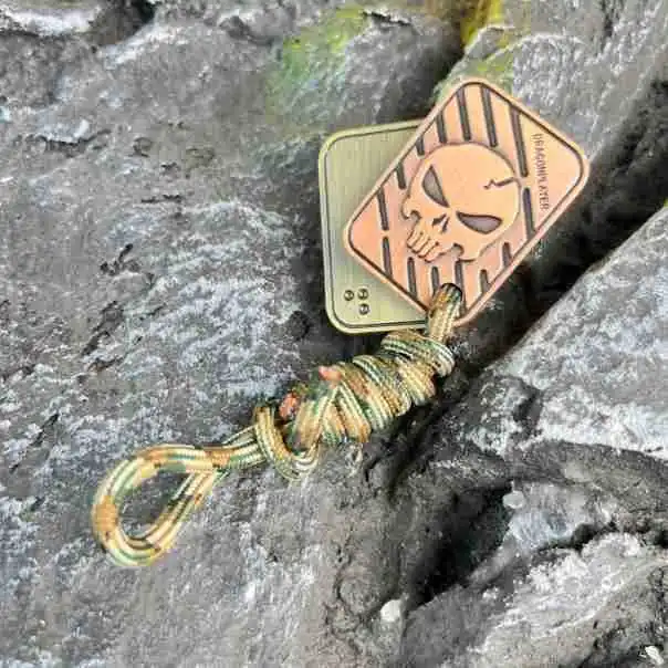 KK Skull Fingertip Gyro Push Slider Fidget Toy Hand Spinner Office Stress Relief EDC Push Poker Push Card Metal ADHD Autism Toys