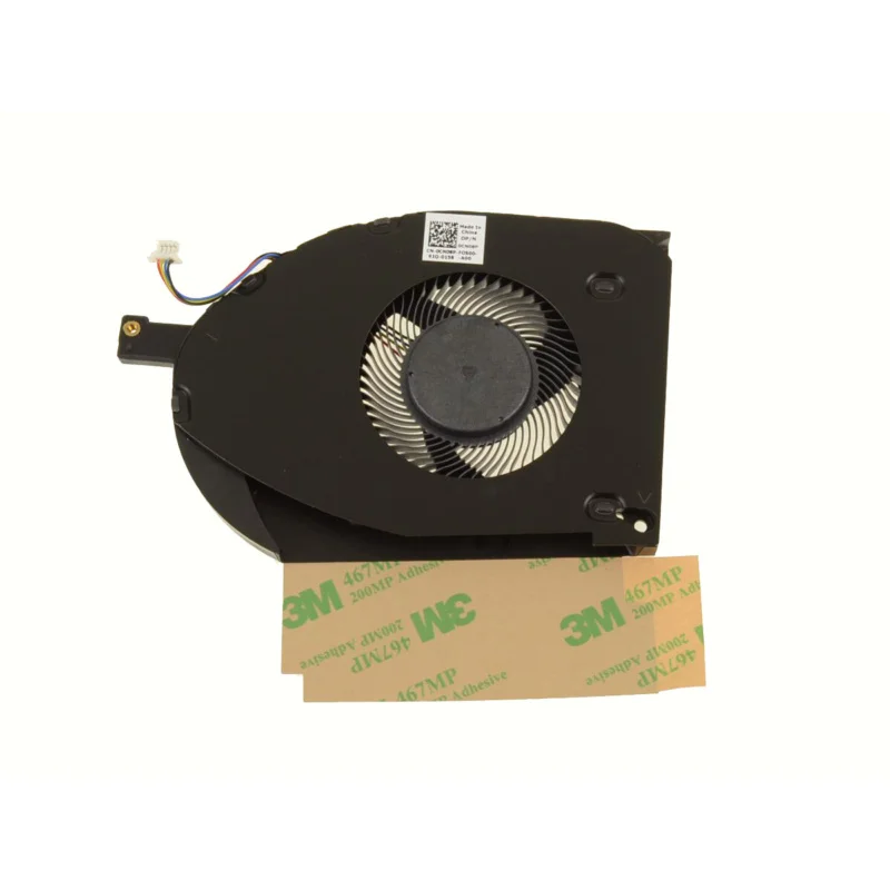 0CN08P для ноутбука DELL Alienware m17 Вентилятор охлаждения GPU