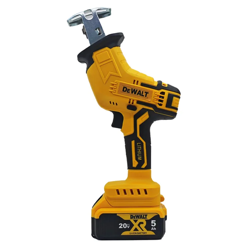 디월트 무선 왕복톱 브러시리스 전기톱 다기능 금속 목재 파이프 절단톱 전동 공구