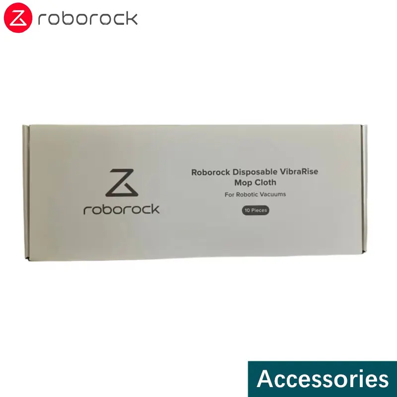 

Original Roborock S7 T7S T7S Plus S70 S75 S7Max S7MaxV G10 Disposable Mop Cloth Rags Mopping Pad for Robot Vacuum Cleaner