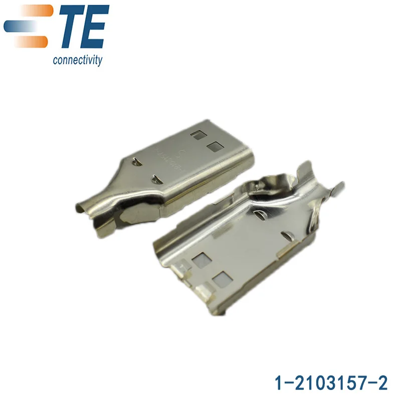 

10PCS 1-2103157-2 Original connector come from TE