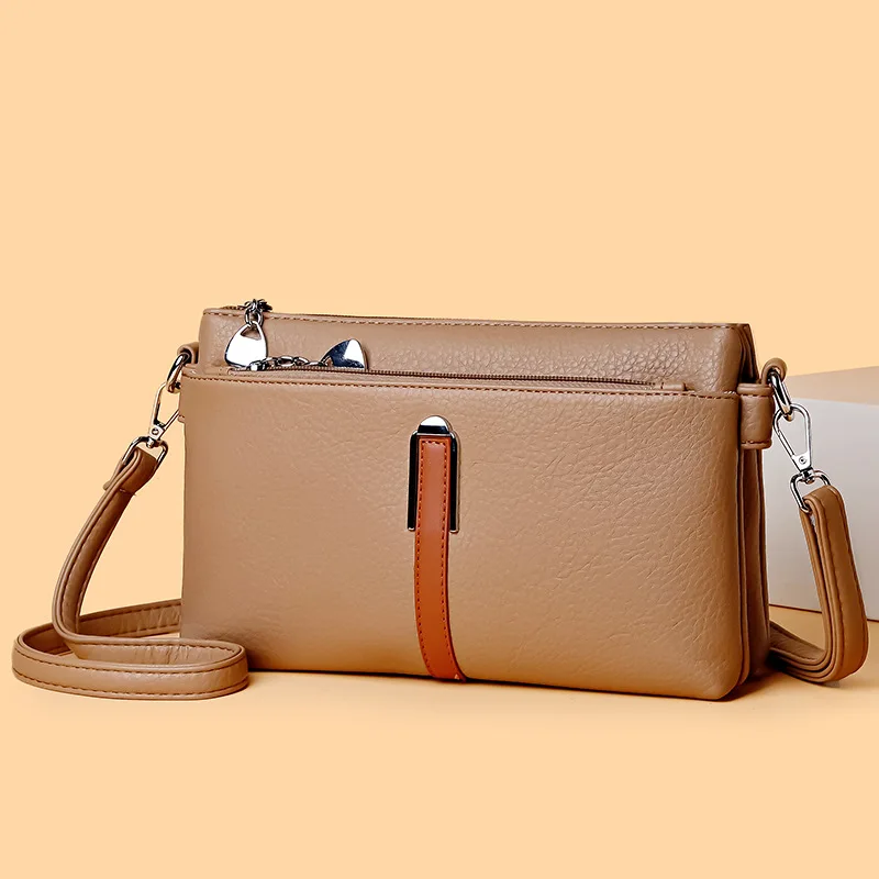 

2025 New Chic Square Bag for Women, Textured Shoulder Crossbody Purse, Minimalist Compact Handbag, Sophisticated & Versatile​