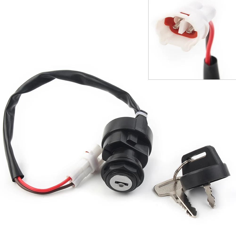 Motorcycle Ignition Key Switch For YAMAHA Warrior YFM350 350 2002 2003 2004 ATV