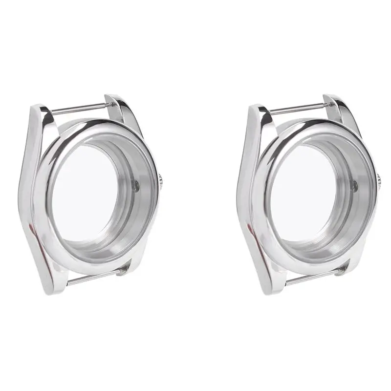 

A18P-2 шт., 39 мм, полированный корпус из нержавеющей стали, сапфировое стекло, подходит для механизма NH35/NH35A NH36/NH35A, прозрачная задняя крышка