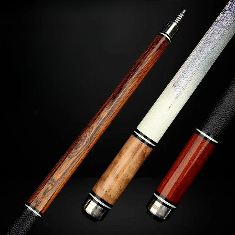 3/8-8 Stainless Steel Joint Handmade High-end Predator Pool Cue Stick Billiard Set