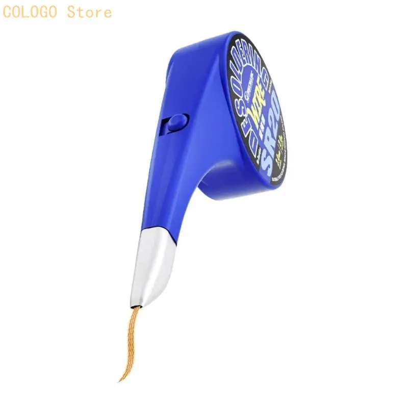 

Efficient Desoldering Tool Complete Solder Tin Suction Line Removal Set Suitable for DIY Electronics Repair D0LD