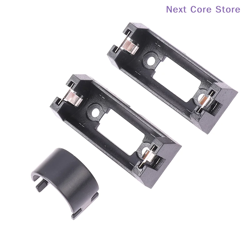 [NC]5 PCS Plug-in CR123A Battery Holder 16340 Battery Box LIR123A Battery Storage Box CR123A Battery Box Cover For PCB DIY[NC]