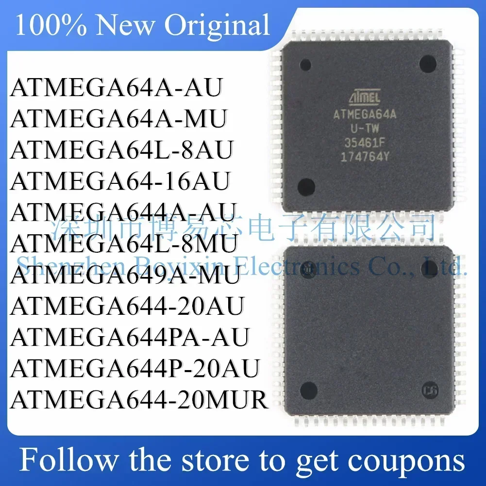 Atmega64A-Au Atmega…