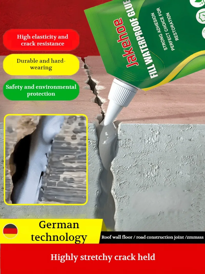 Filler Waterproofing Adhesive Essential for Home Maintenance Fast Curing Long Lasting Filler Waterproofing Adhesive