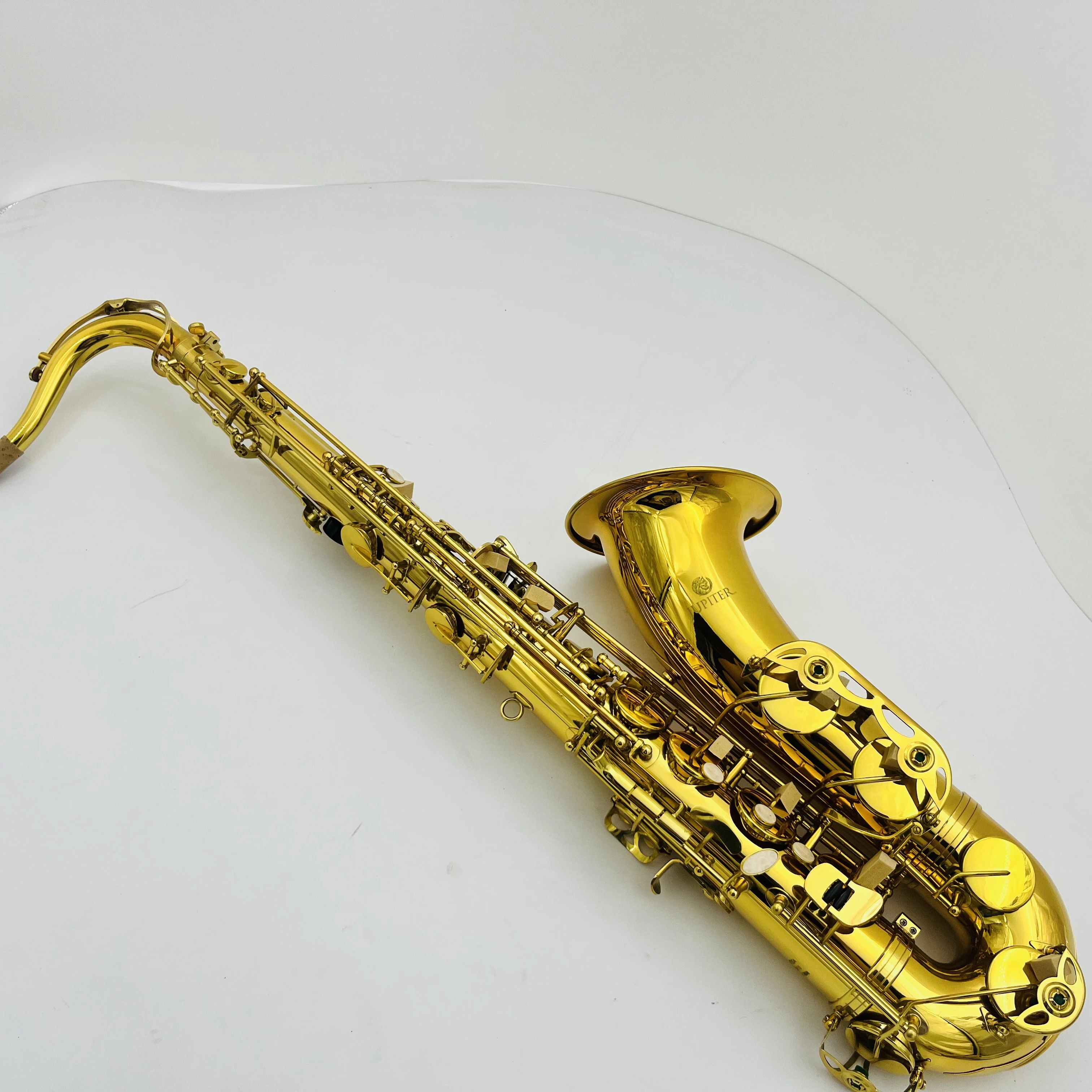 Hot Selling Jupiter JTS-700A Bb Tenor Saxophone Gold Lacquer Yellow Brass Musical instrument Professional with Case Accessories