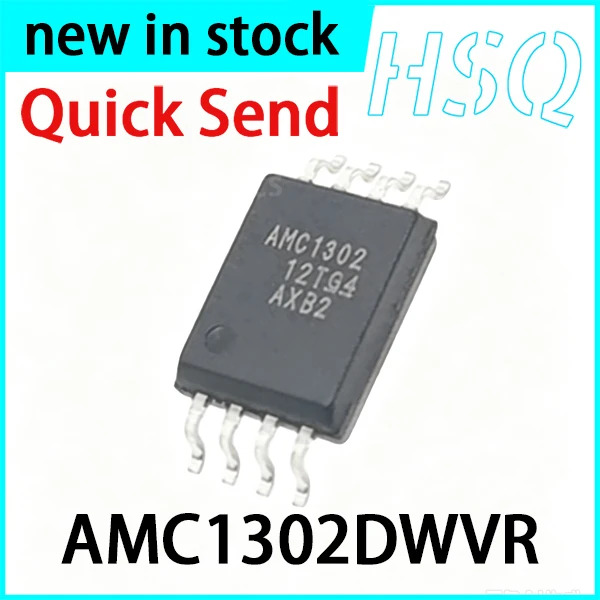 5PCS New AMC1302DWVR SMT SOIC8 Silk Screen AMC1302 Isolated Amplifier IC Chip in Stock