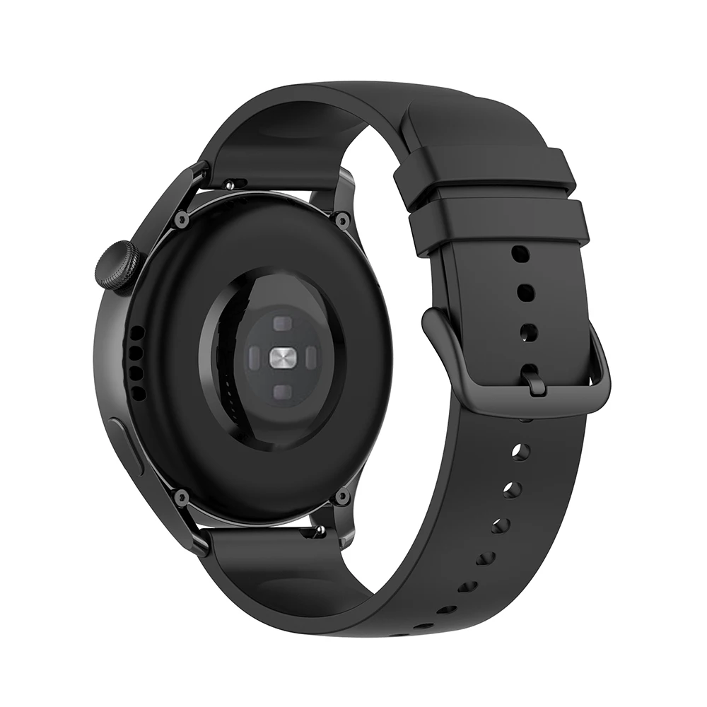 20Mm 22Mm สมาร์ทนาฬิกาสำหรับ Haylou RS4 Plus/RS4/LS02ซิลิโคนเปลี่ยนสร้อยข้อมือสำหรับ Haylou GST/RT2กีฬานาฬิกา