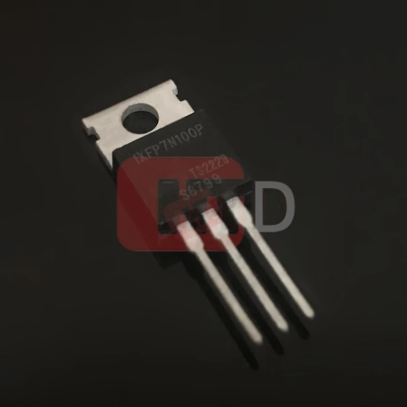 

10pcs/lot IXFP7N100P TO-220 1000V 7A In Stock