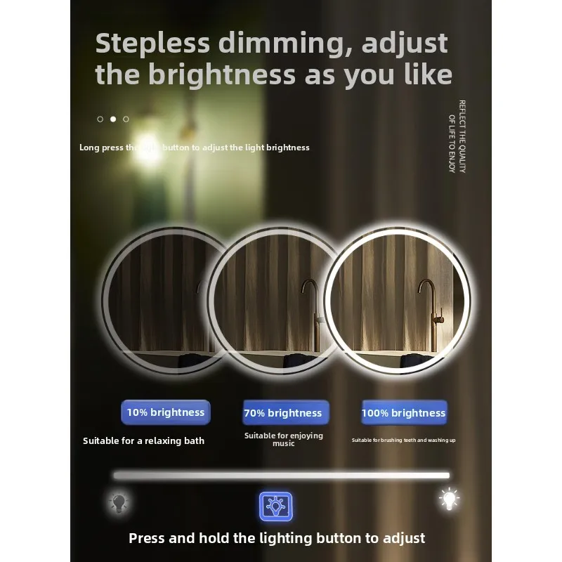 Thumbnail 2 - #43 Highest Rated Round Wall Mirrors to Buy in 2026