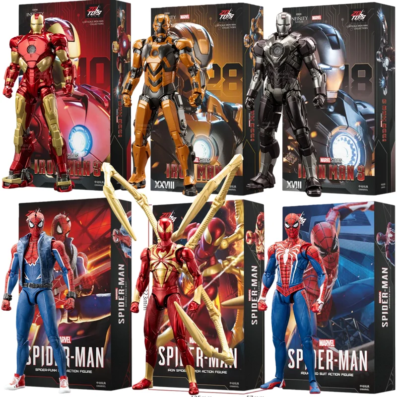 Marvel Zd Toys Iron…
