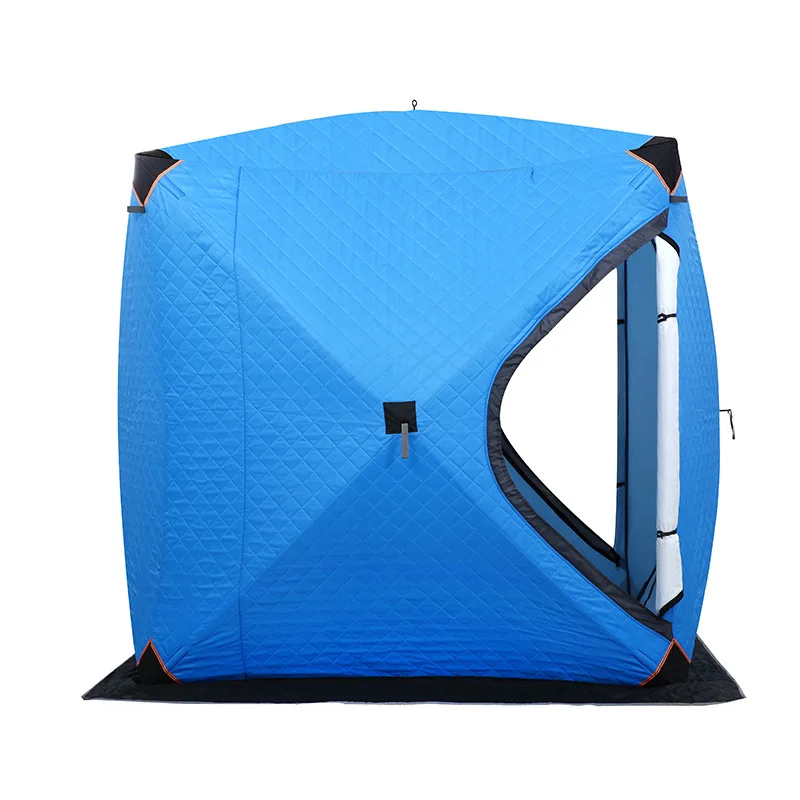 Quick Automatic Opening Camping Tent, Outdoor Tent, Thickened, Warm, Fishing, Camping Equipment, Portable, Winter, 3-4P