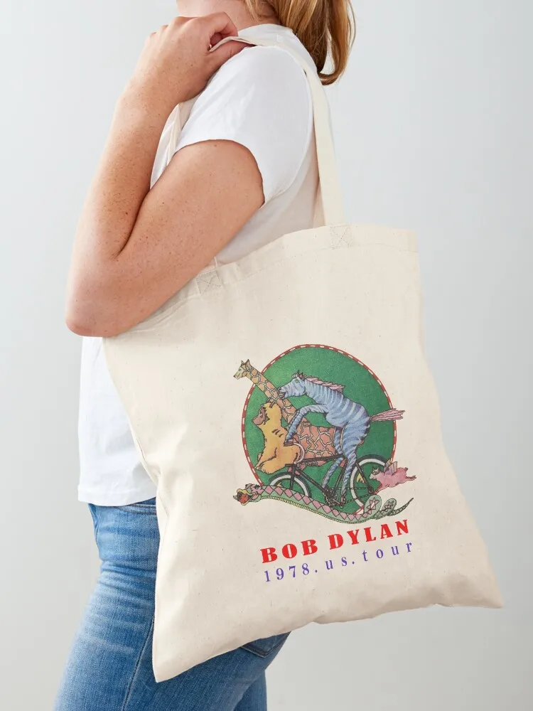 dylan 1978 Tote Bag large size bags shopper bags canvas shopping bag