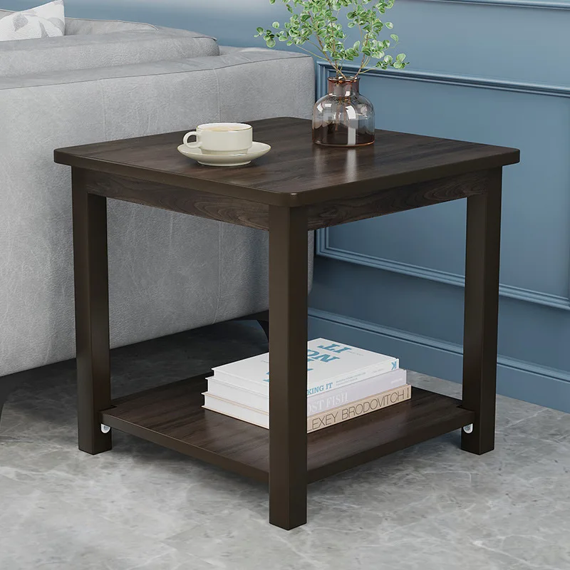 Coffee Table Living Room Sofa Side Small Apartment Corner tea Table Bedroom Side Cabinet Rental House Living Room Furniture