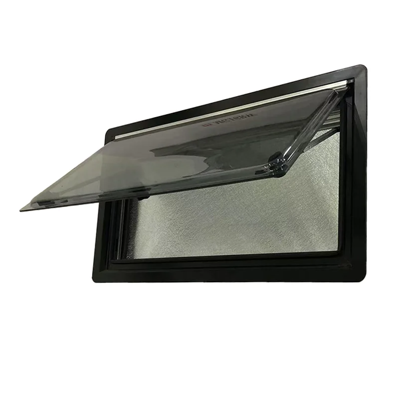 

Aluminum Alloy Ventilation RV Push-out Window with Adjustable Opening Angle for RV