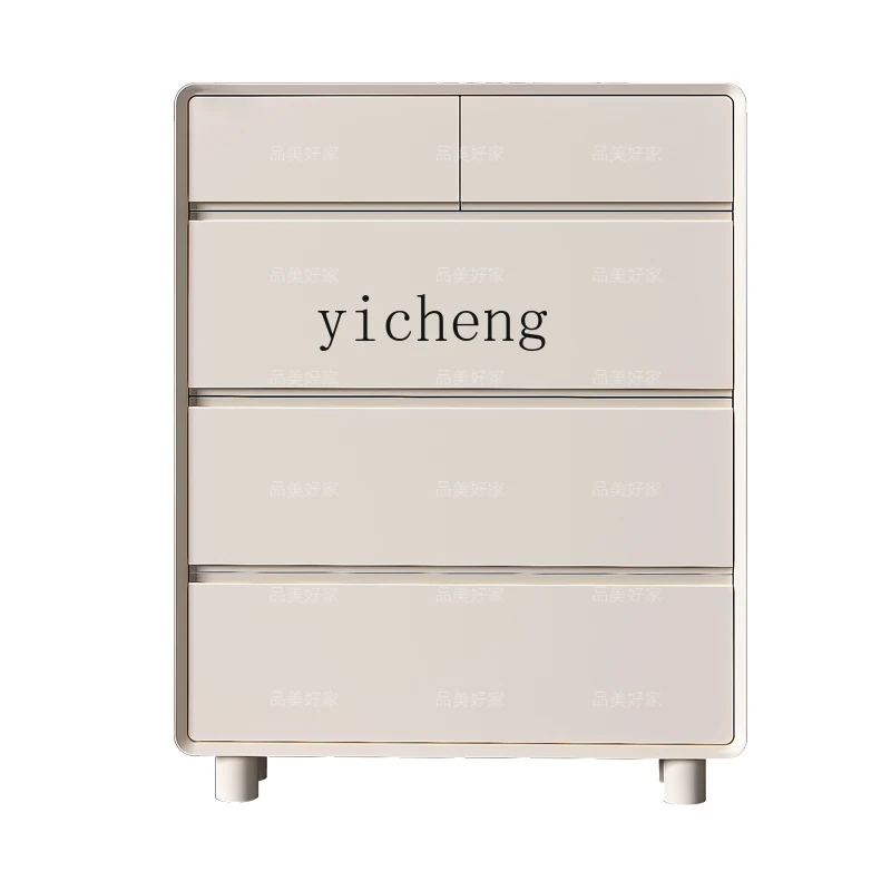 

Zc Minimalist Tilting Ultra-Thin Shoe Cabinet Home Doorway Storage Cabinet Cream Style Large Capacity