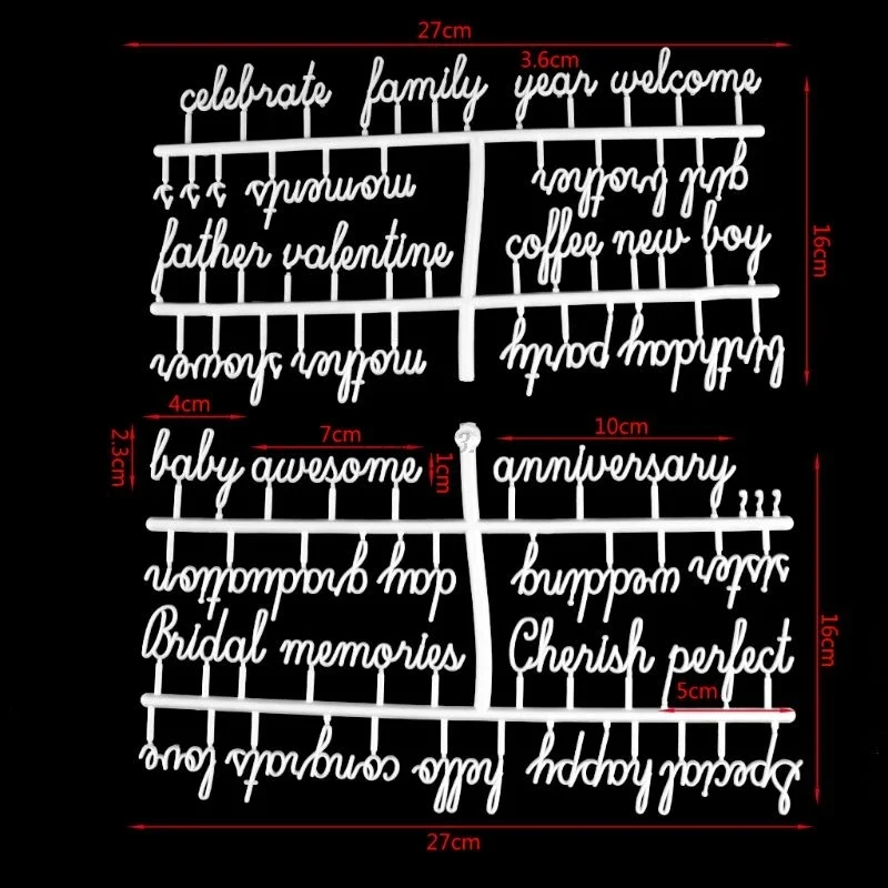 Доска для букв, набор из 194 цифр, специальные символы, слова для фетра, сменные таблички с сообщениями и почтовые доски
