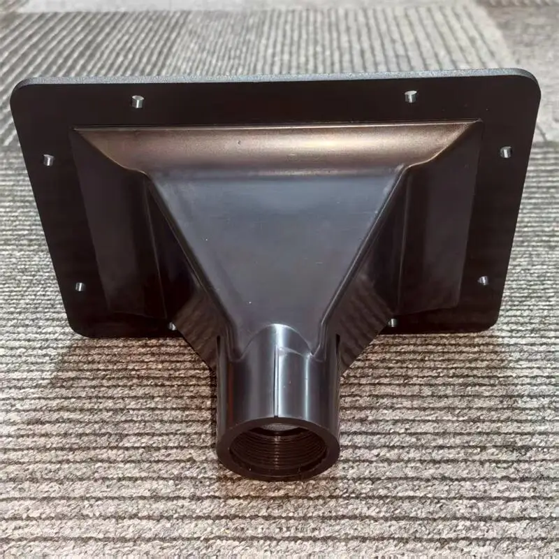MW Audio Professional Driver Horn, quadratischer/rechteckiger Kunststoff für Bühne/Karaoke, 1" Throat mit Gewinde, Größe 195x155x114mm – Detail 15