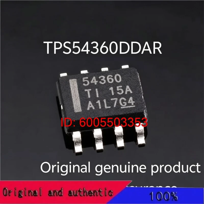 3-10PCS brand new TPS54360 TPS54360DDAR Original and authentic products encapsulation:SOIC8