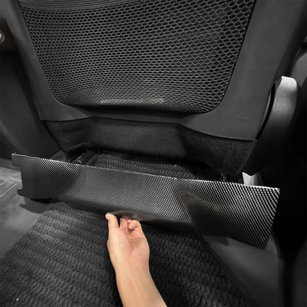 

For 20-25 Land Rover Defender seat anti kick pad, rear seat anti kick panel, backrest panel protective cover