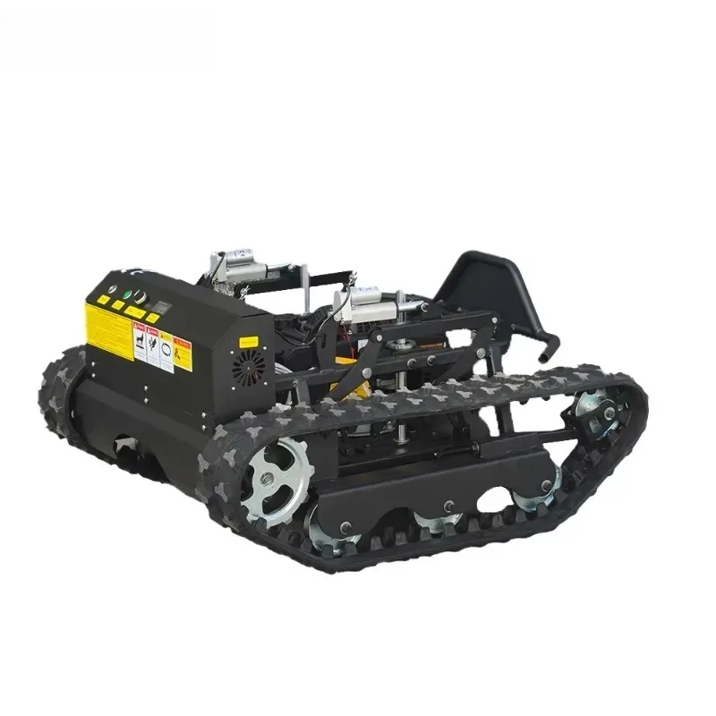 Best Selling Industrial Grade Remote Controlled Vertical Four Stroke Lawn Mower Suitable For Turning On Slopes Industrial Yards
