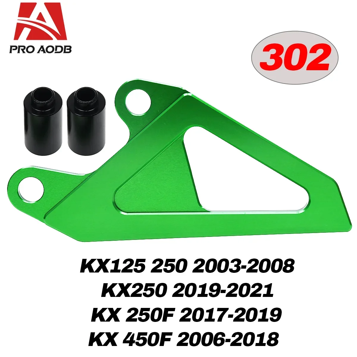 Pelindung Cakram Rem Belakang CNC Motocross Untuk Kawasaki KX125 KX250 KX250F KX450F KLX250 EX/SR D-TRACKER Untuk Suzuki RMZ 250 250SB