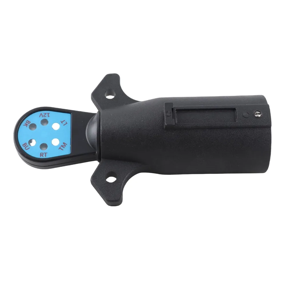 

Light Tester 12V 7 Pin Towing Light Tester 7 Way Plug Socket Tester Wiring Cable Tester Trailer Plug Tester Pickup Trailers