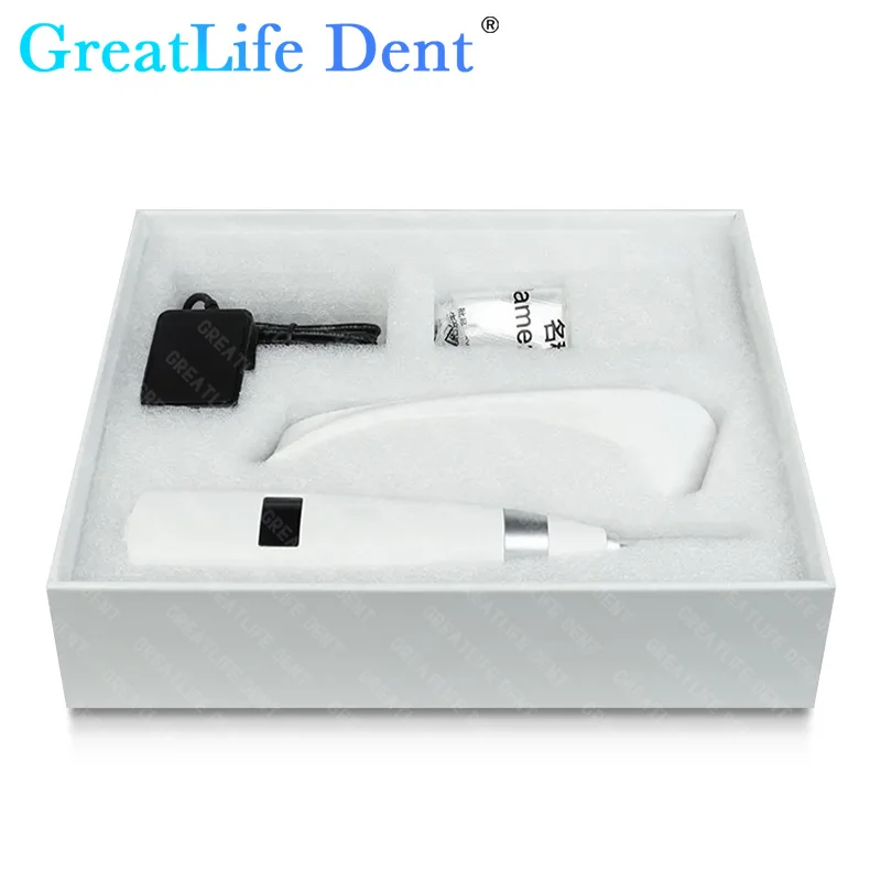 GreatLife Dent AI ICHECK Medidor de estabilidade de implante dentário Medição de dentista Unidades de detector de frequência de ressonância de estabilidade de implante