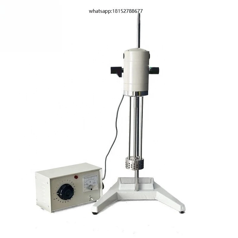 Quality 2000 Liter Milk Lab Hand-held Homogenizer with Mixer of Soy Milk Mixer Cosmetic Emulsifier Mixer Machine