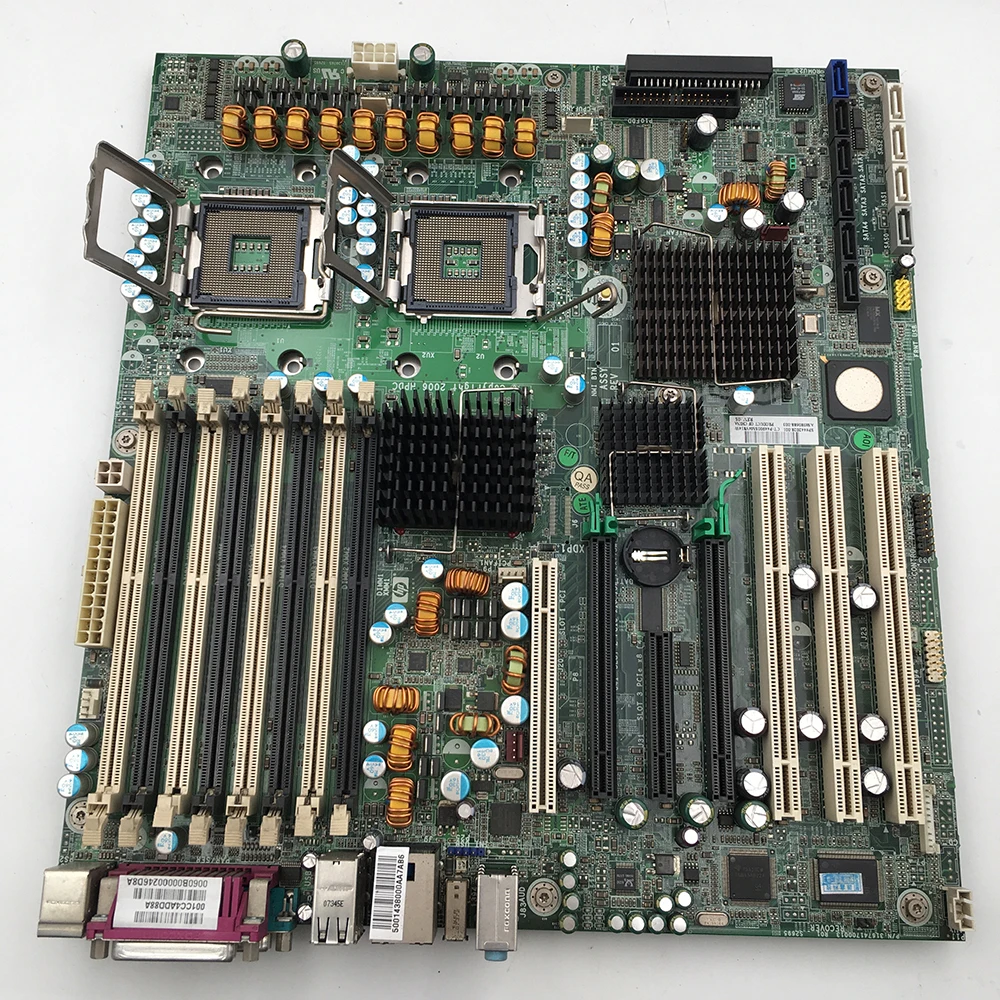 Workstation PC Motherboard For HP XW8400 SAS 442028-001 437313-001 380688-003 Mainboard