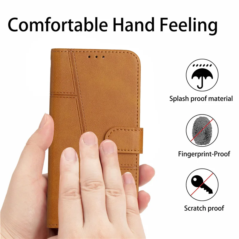 For Samsung Galaxy M55 Case Flip Wallet Book Cover for Coque Samsung M 55 M55 C55 SM-M556B C 55 Leather Protect Phone Case Funda