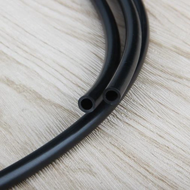 5M Spray System Hose 6.4mm PE Pipe Rainforest Humidification Device Garden Irrigation Supplies