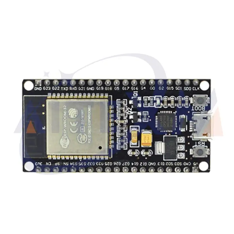 ESP32 Development Board TYPE-C/MICRO USB CP2102 WiFi+Bluetooth Dual Core ESP32-DevKitC-32 ESP-WROOM-32 Expansion Board 38PINS
