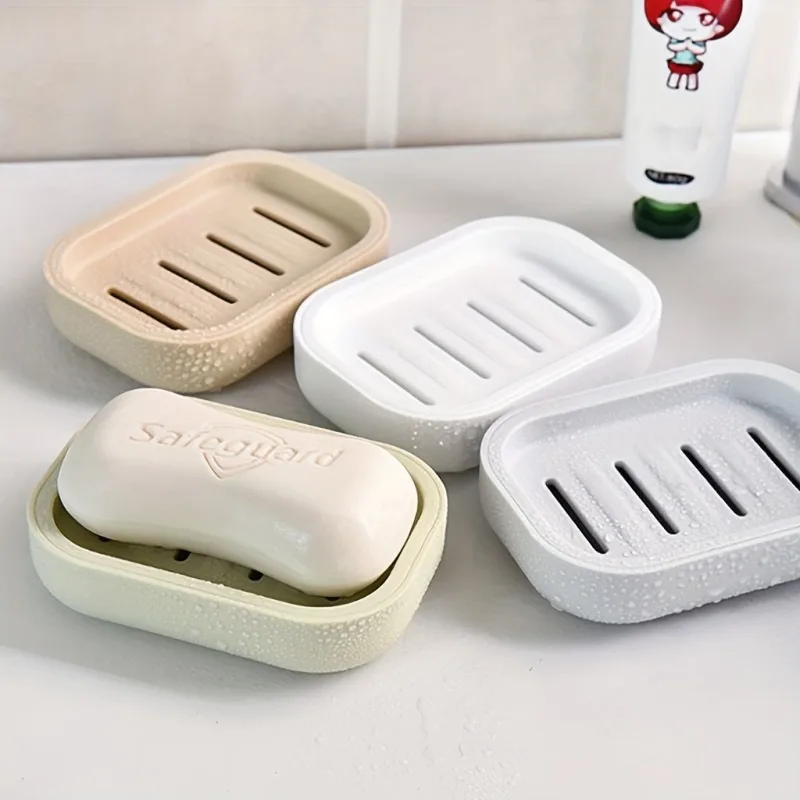 1pc Double-Layered Creative Soap Box - Portable, Travel-Friendly, Waterproof, and Compact Container for Outdoor Adventures - Jap