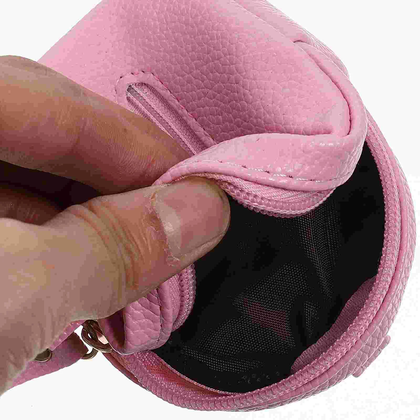 Key Zip Bag Practical Change Coin Purse Small Tote Trendy Wallet Mini Adorable Handbag